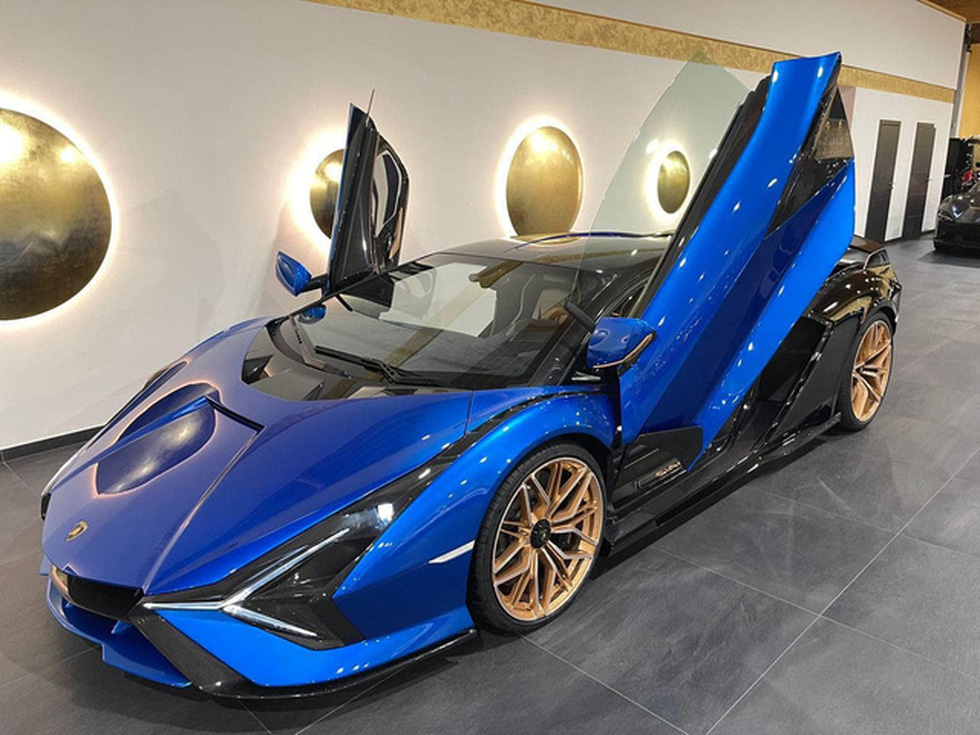 Đại lý tư nhân chào hàng Lamborghini Sian tới giới nhà giàu Việt, giá có thể lên trăm tỉ đồng - Ảnh 1.