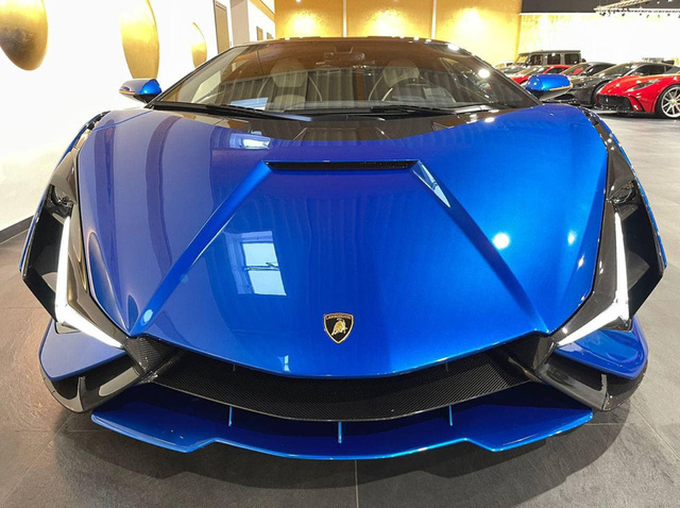 Đại lý tư nhân chào hàng Lamborghini Sian tới giới nhà giàu Việt, giá có thể lên trăm tỉ đồng - Ảnh 2.
