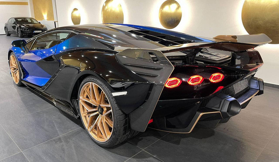 Đại lý tư nhân chào hàng Lamborghini Sian tới giới nhà giàu Việt, giá có thể lên trăm tỉ đồng - Ảnh 4.