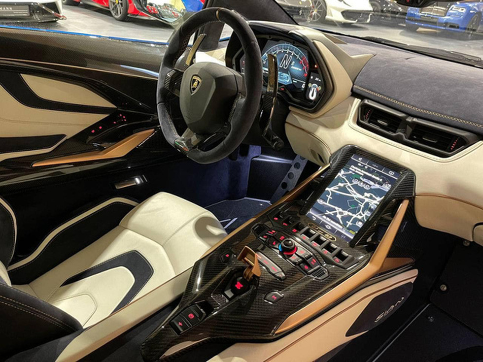 Đại lý tư nhân chào hàng Lamborghini Sian tới giới nhà giàu Việt, giá có thể lên trăm tỉ đồng - Ảnh 6.
