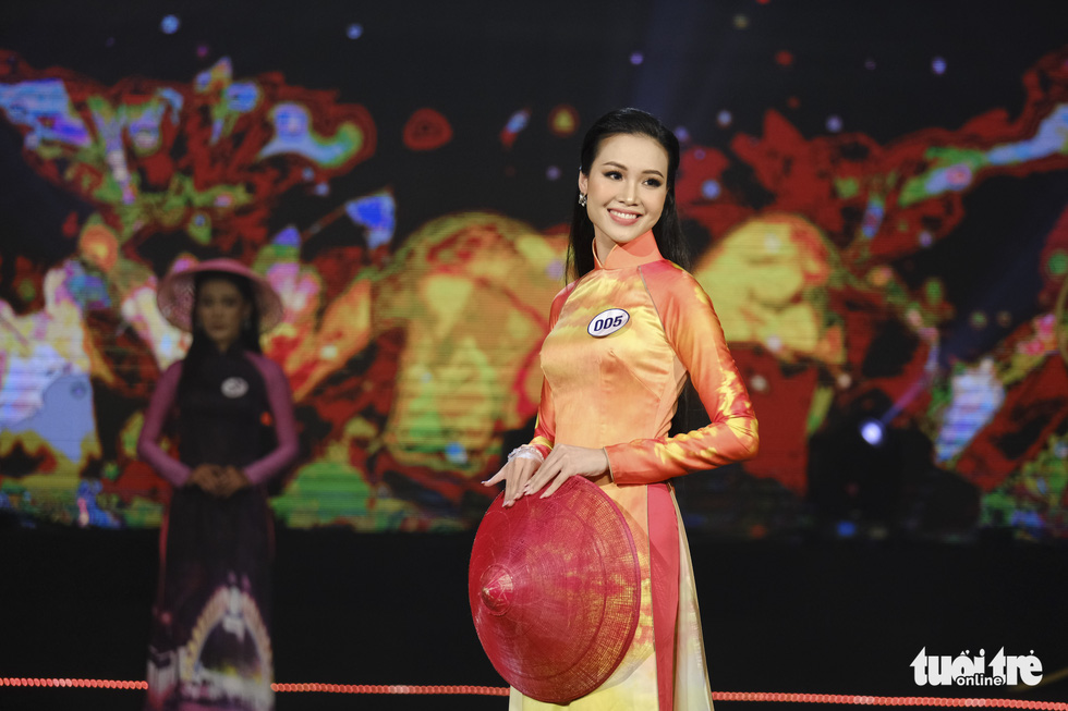 Sinh viên Trường đại học Kinh tế giành vương miện Hoa hậu Du lịch Đà Nẵng - Ảnh 5.