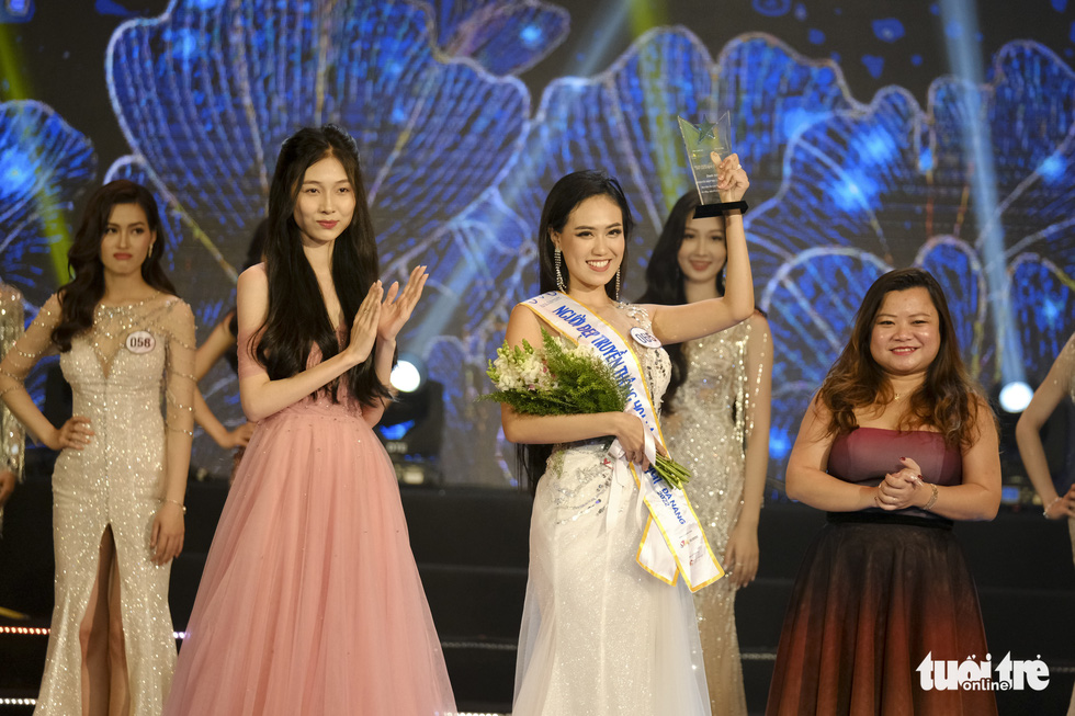 Sinh viên Trường đại học Kinh tế giành vương miện Hoa hậu Du lịch Đà Nẵng - Ảnh 9.