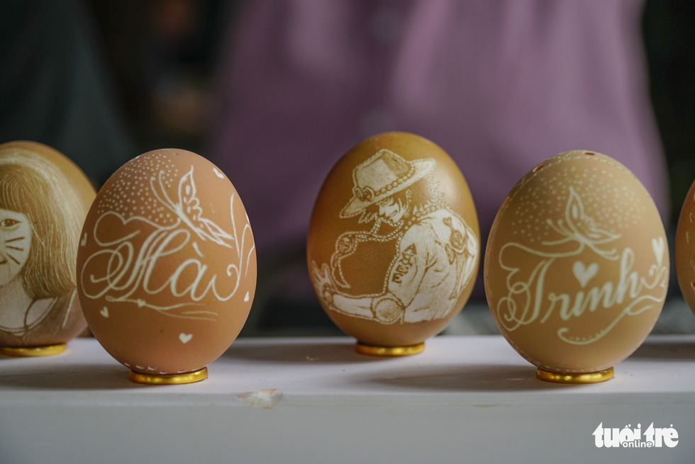 9X turns eggshells into enchanting works of art - Photo 7.