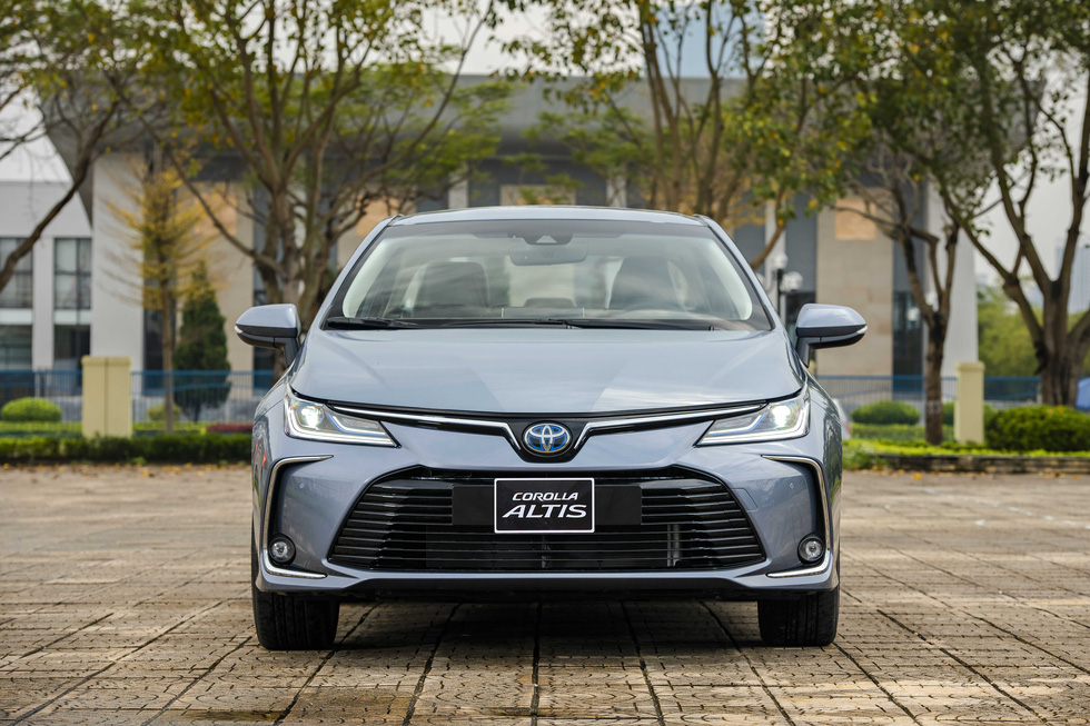 Toyota Corolla Altis 2022 ra mắt Việt Nam: Thêm nhiều công nghệ, giá từ 719 triệu đồng - Ảnh 7.