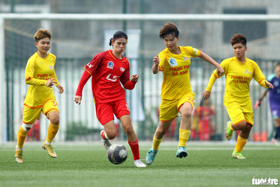 U19 nữ Hà Nội thâu tóm danh hiệu Giải U19 nữ quốc gia 2022 - Ảnh 2.