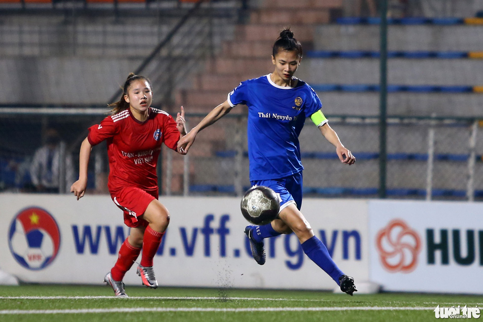 U19 nữ Hà Nội thâu tóm danh hiệu Giải U19 nữ quốc gia 2022 - Ảnh 4.