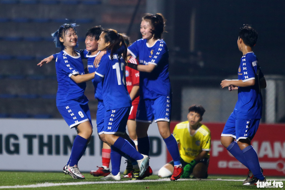 U19 nữ Hà Nội thâu tóm danh hiệu Giải U19 nữ quốc gia 2022 - Ảnh 5.