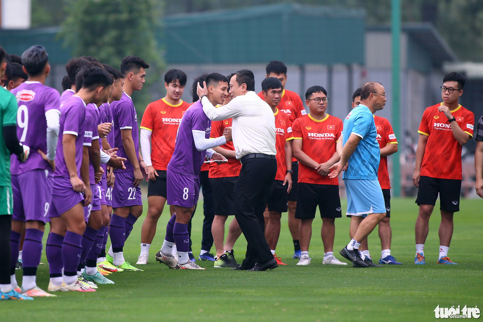 U23 Việt Nam đã đủ nhân sự lắp ghép lối chơi - Ảnh 2.