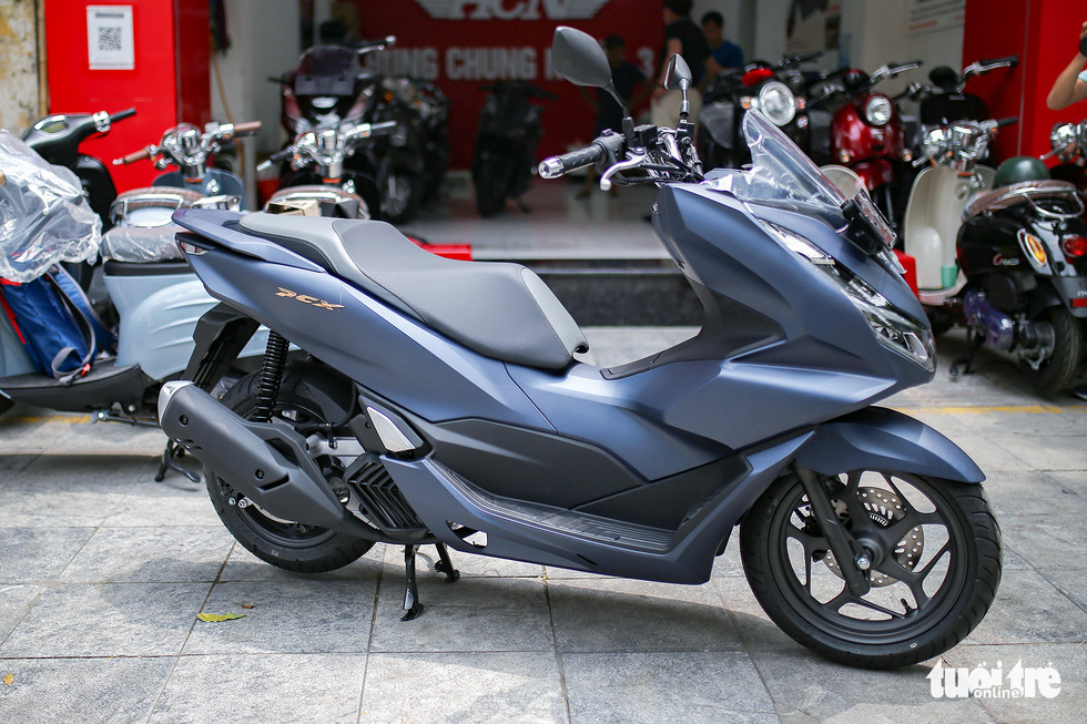 Honda PCX 160 giá 90 triệu đồng tại Hà Nội