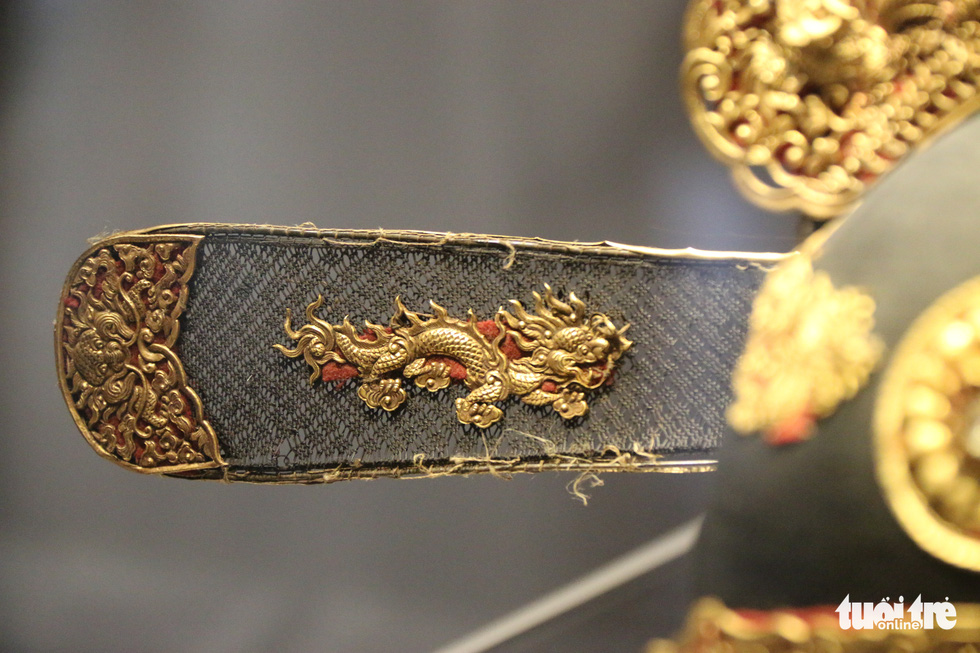 Hai cổ vật triều Nguyễn ra mắt công chúng, bảo tàng mở cửa miễn phí - Ảnh 8.