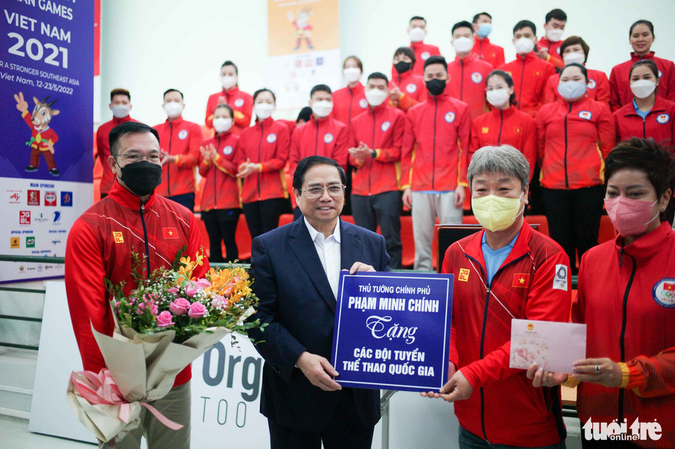 Thủ tướng Phạm Minh Chính: ‘Sự nỗ lực hết sức của các vận động viên đã là thành tích’ - Ảnh 8.