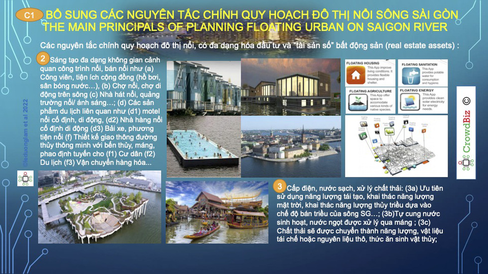 Quy hoạch và phát triển sông Sài Gòn - Hiệu quả lớn khi ứng dụng công nghệ - Ảnh 4.
