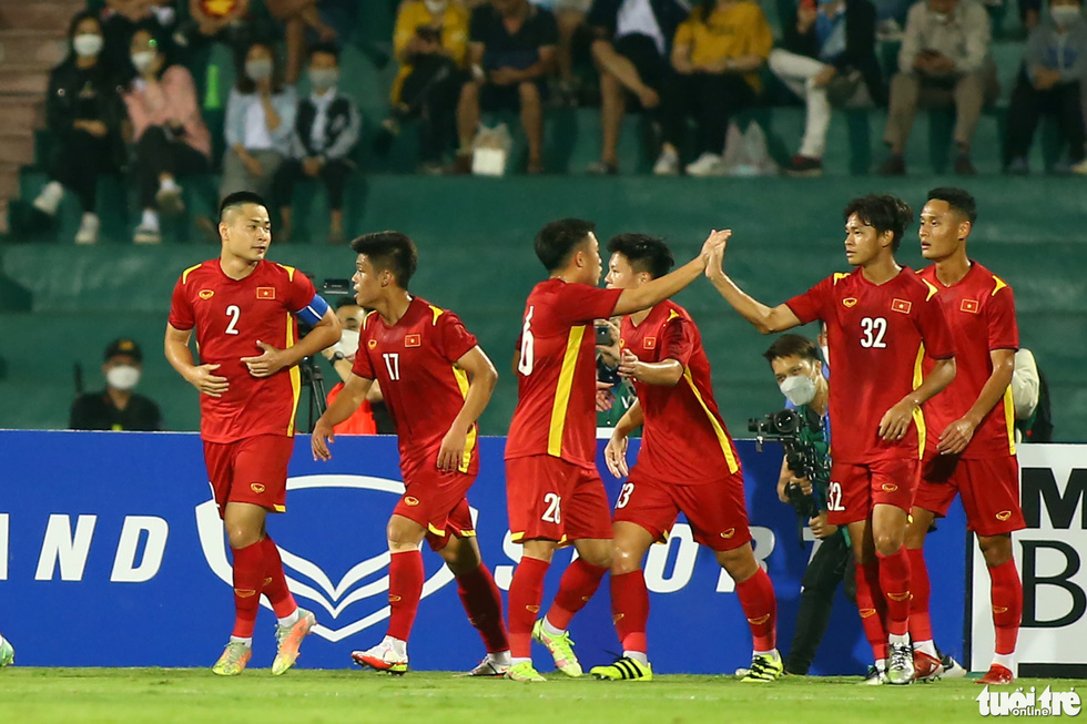 U23 Việt Nam nhận lời khen từ U20 Hàn Quốc - Ảnh 4.
