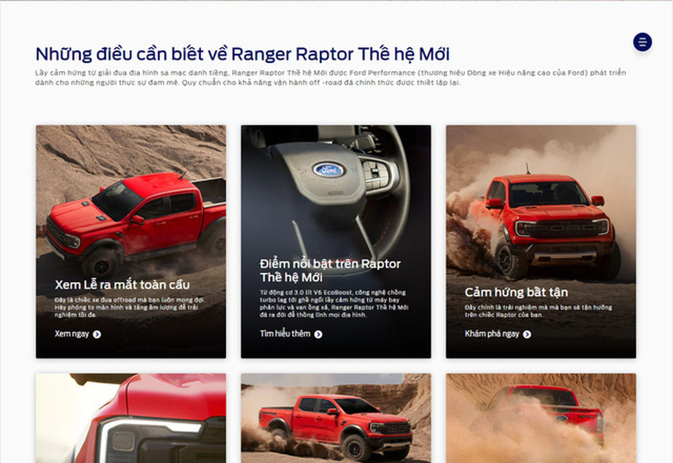Đại lý nhận cọc Ford Ranger Raptor 2023, giá dự kiến 1,329 tỉ đồng, chờ vài tháng - Ảnh 4.