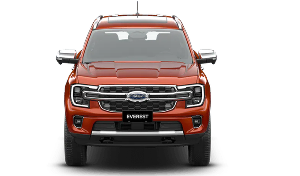Ford Everest 2022 sắp bán tại Việt Nam có gì hot: Bản thấp cũng nhiều trang bị xịn - Ảnh 3.