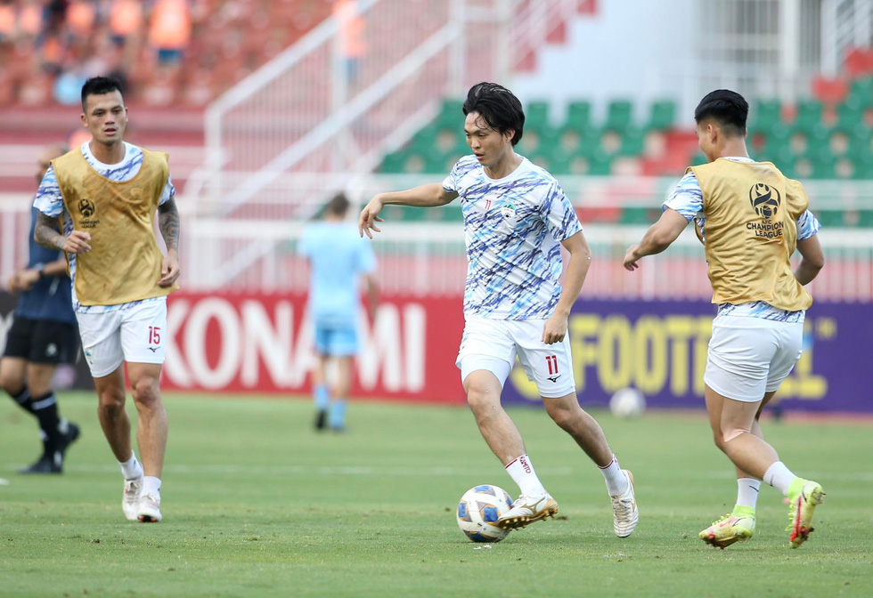 Jeonbuk - HAGL (hiệp 1) 0-0 - Ảnh 2.