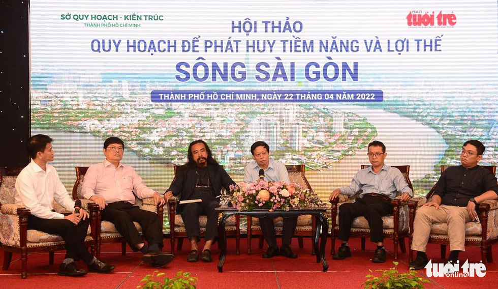 Hội thảo phát huy tiềm năng và lợi thế sông Sài Gòn: Để đánh thức cả một dòng sông - Ảnh 4.