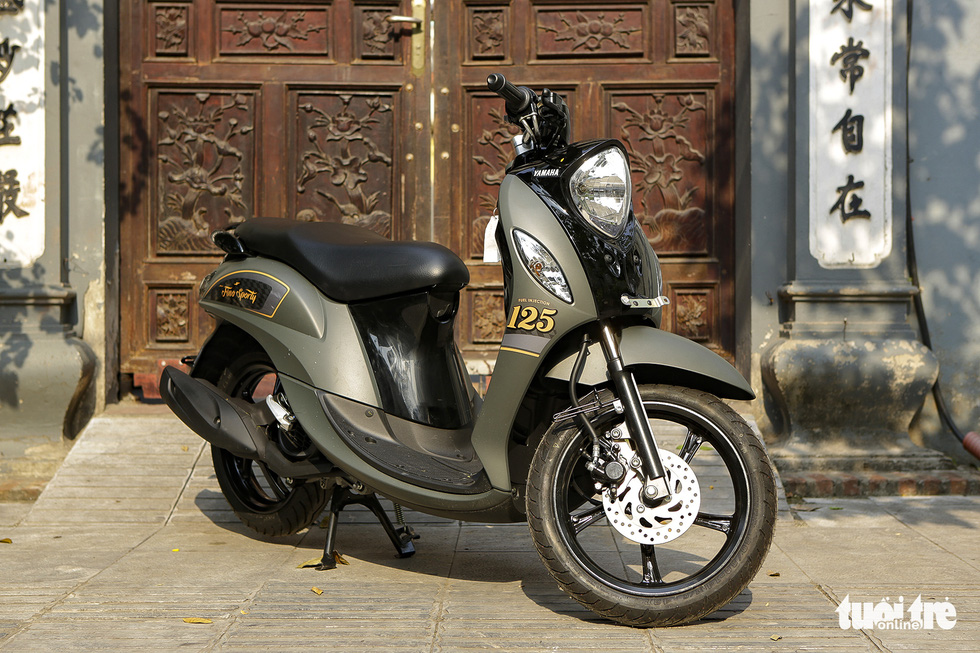 Yamaha Fino 2022 - Xe tay ga dáng lạ, ngang cỡ Honda Vision, giá từ 40 triệu tại Việt Nam - Ảnh 1.