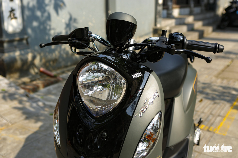 Yamaha Fino 2022 - Xe tay ga dáng lạ, ngang cỡ Honda Vision, giá từ 40 triệu tại Việt Nam - Ảnh 4.