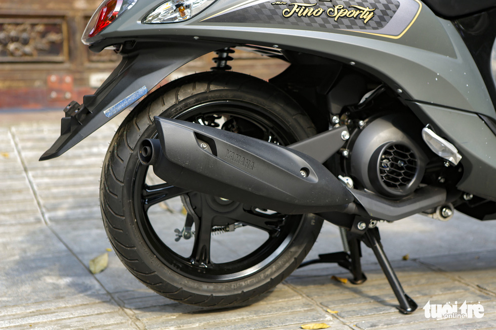 Yamaha Fino 2022 - Xe tay ga dáng lạ, ngang cỡ Honda Vision, giá từ 40 triệu tại Việt Nam - Ảnh 10.