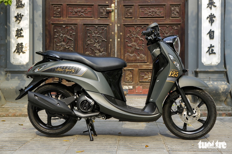 Yamaha Fino 2022 - Xe tay ga dáng lạ, ngang cỡ Honda Vision, giá từ 40 triệu tại Việt Nam - Ảnh 3. Yamaha Fino 2022 - Xe tay ga dáng lạ, ngang cỡ Honda Vision, giá từ 40 triệu tại Việt Nam - Ảnh 3.
