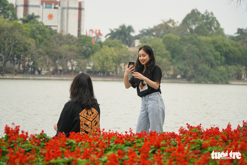 5 'genuine' places to go out without fear of crowds on the occasion of April 30 around Hanoi - Photo 5.