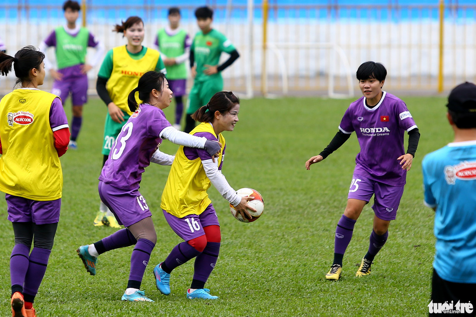 Tuyển nữ Việt Nam sẽ đấu giao hữu 3 trận trước SEA Games 31 - Ảnh 6.