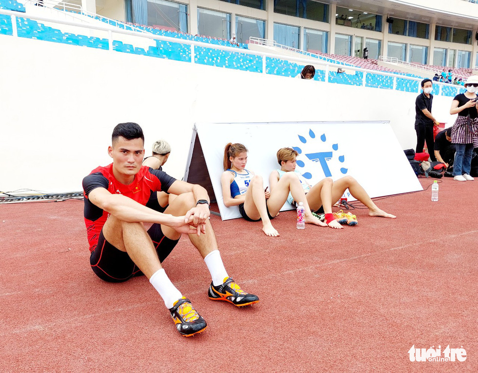 Vận hành hệ thống thi đấu điền kinh SEA Games 31, xuất hiện nhiều sự cố... gây cười ! - Ảnh 10. Vận hành hệ thống thi đấu điền kinh SEA Games 31, xuất hiện nhiều sự cố... gây cười ! - Ảnh 10.