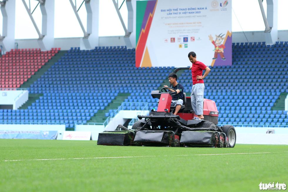 Tỉnh Quảng Ninh chuẩn bị tươm tất sân đấu SEA Games 31 - Ảnh 2.