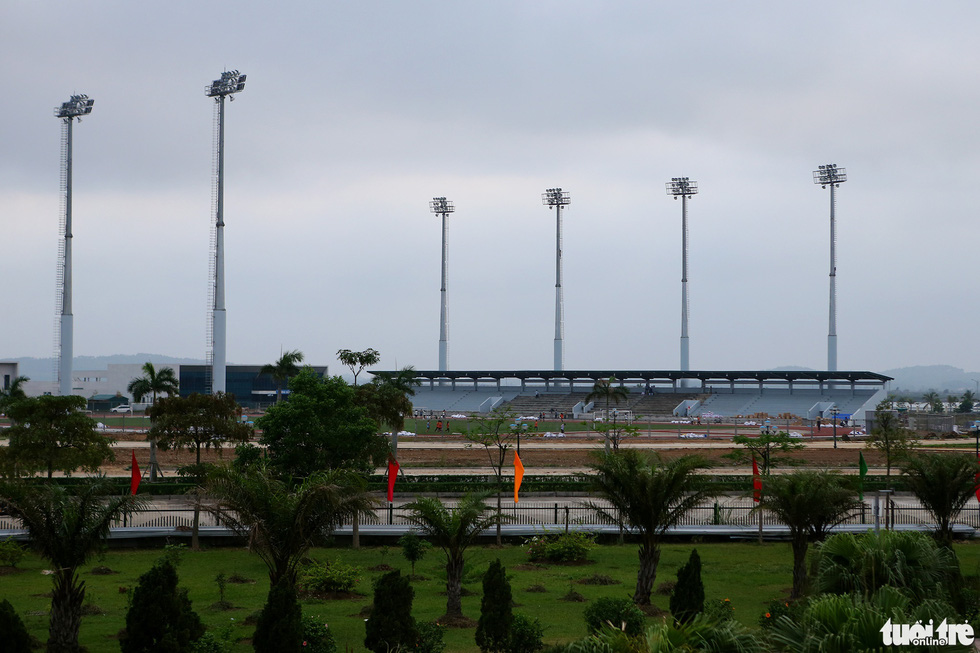 Tỉnh Quảng Ninh chuẩn bị tươm tất sân đấu SEA Games 31 - Ảnh 15.