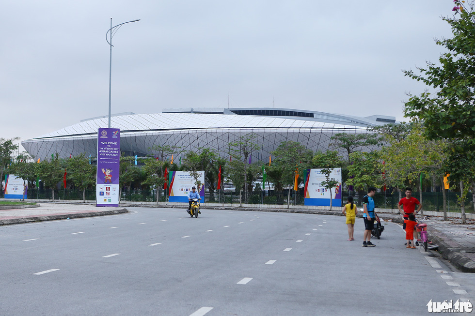 Tỉnh Quảng Ninh chuẩn bị tươm tất sân đấu SEA Games 31 - Ảnh 16.