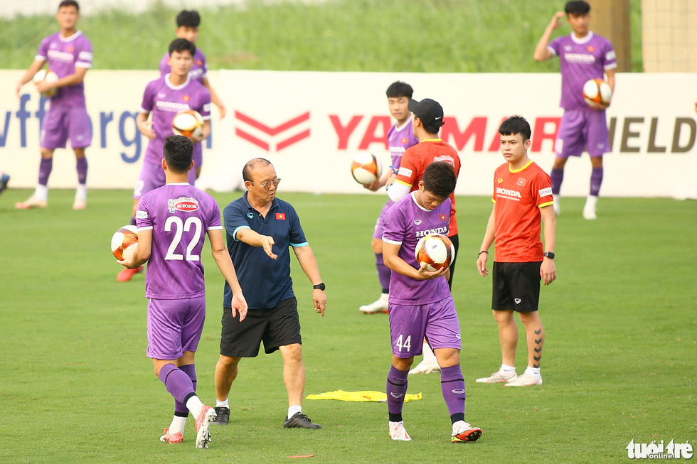 Ông Park mong cầu thủ U23 Việt Nam thi đấu đa năng - Ảnh 4.