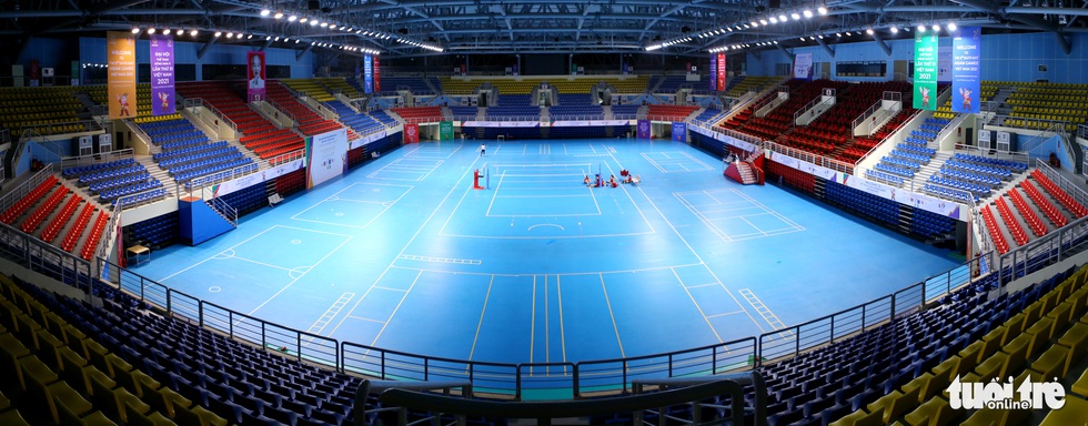 Tỉnh Quảng Ninh chuẩn bị tươm tất sân đấu SEA Games 31 - Ảnh 12. Tỉnh Quảng Ninh chuẩn bị tươm tất sân đấu SEA Games 31 - Ảnh 12.