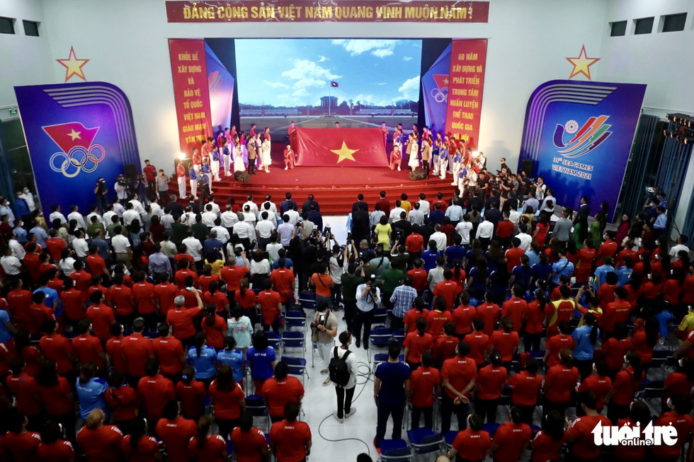 Xuất quân SEA Games 31, mục tiêu của đoàn thể thao Việt Nam: 140 huy chương vàng - Ảnh 4.