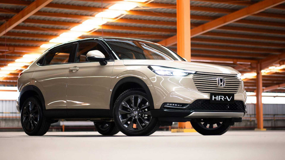 Loạt SUV cỡ B mới sắp bán tại Việt Nam: Honda HR-V lột xác như xe sang - Ảnh 1.
