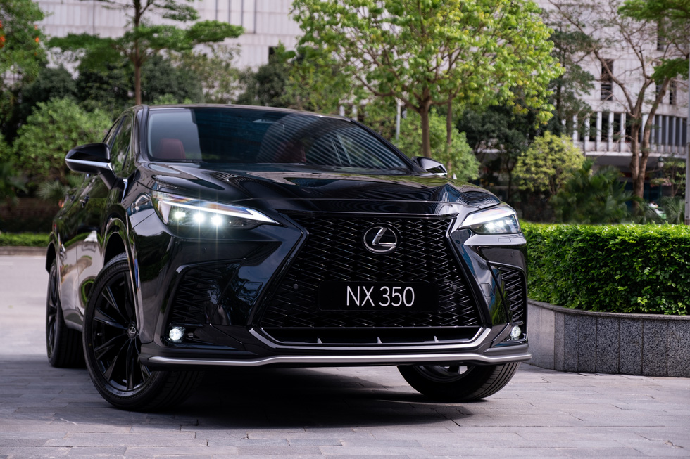Lexus NX 2022 - SUV giá hơn 3 tỉ ra mắt Việt Nam, đấu vua doanh số Mercedes-Benz GLC - Ảnh 5.
