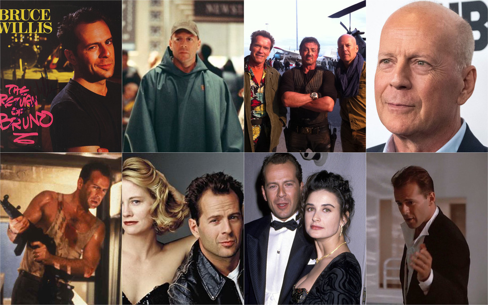Bruce Willis tuyên bố giải nghệ, chia tay sự nghiệp lẫy lừng hơn 40 năm, tượng đài Hollywood - Ảnh 2.
