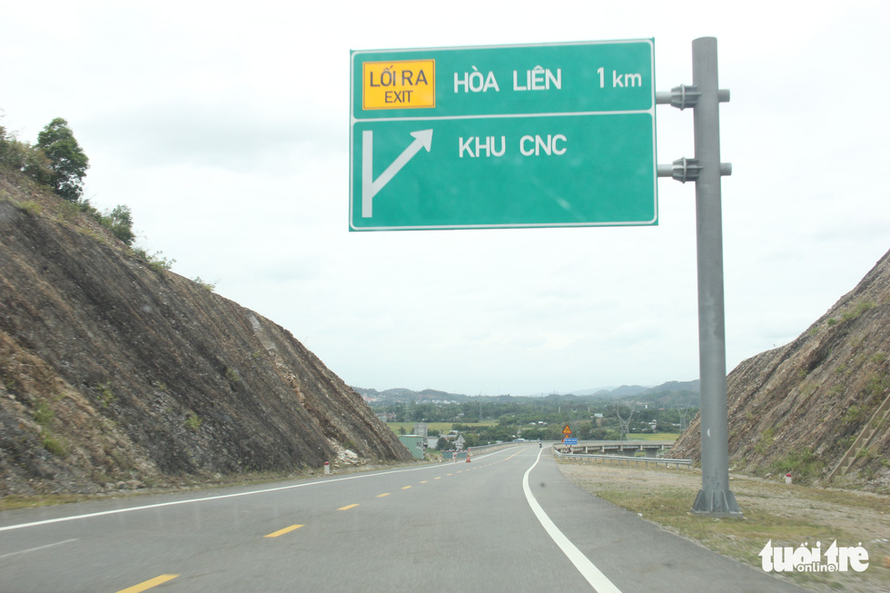 Toàn cảnh tuyến đường La Sơn - Túy Loan sắp đi vào khai thác - Ảnh 3.