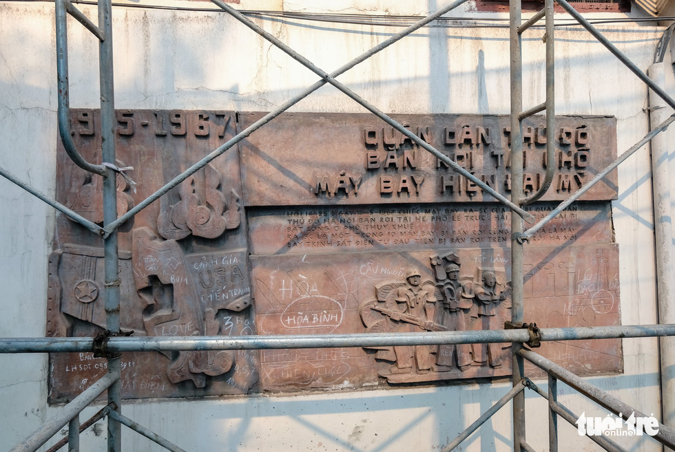 Tòa nhà Pháp cổ 4 mặt tiền tại quận Ba Đình đã bị phá dỡ những gì? - Ảnh 7. Tòa nhà Pháp cổ 4 mặt tiền tại quận Ba Đình đã bị phá dỡ những gì? - Ảnh 7.