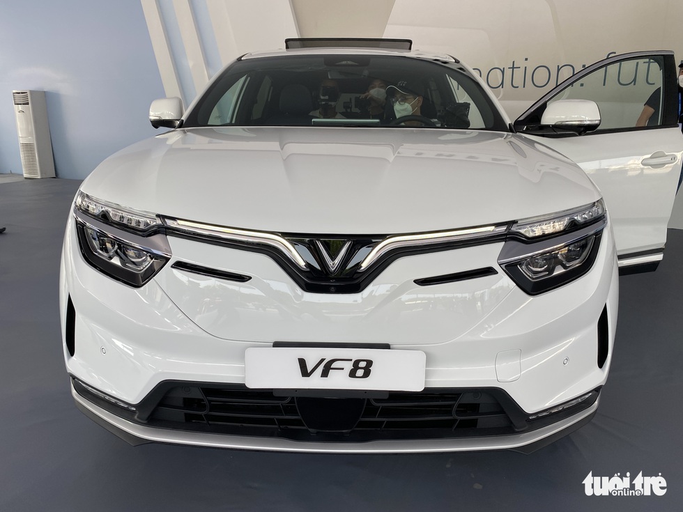 Chi tiết VinFast VF8 tại Việt Nam: Nhiều bất ngờ về hoàn thiện - Ảnh 5. Chi tiết VinFast VF8 tại Việt Nam: Nhiều bất ngờ về hoàn thiện - Ảnh 5.