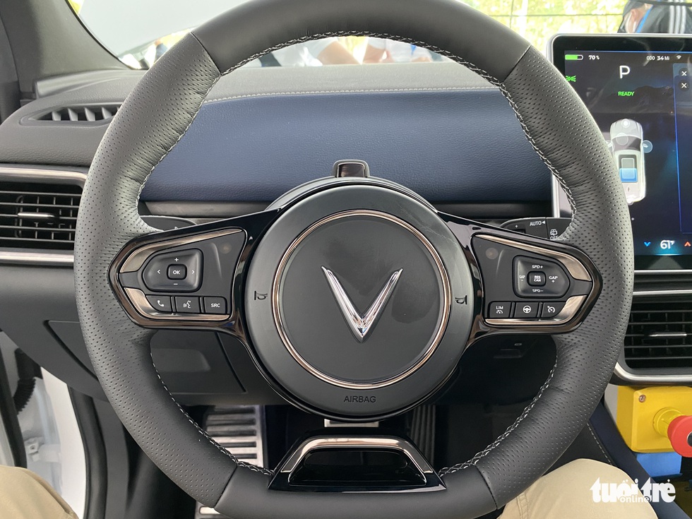 Chi tiết VinFast VF8 tại Việt Nam: Nhiều bất ngờ về hoàn thiện - Ảnh 8. Chi tiết VinFast VF8 tại Việt Nam: Nhiều bất ngờ về hoàn thiện - Ảnh 8.