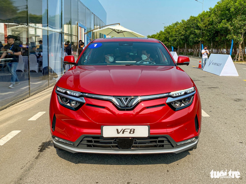 Chi tiết VinFast VF8 tại Việt Nam: Nhiều bất ngờ về hoàn thiện - Ảnh 2. Chi tiết VinFast VF8 tại Việt Nam: Nhiều bất ngờ về hoàn thiện - Ảnh 2.