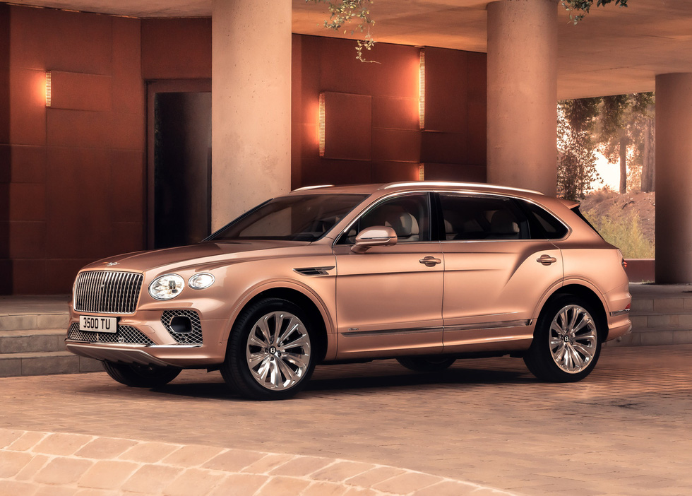 Bentley Bentayga Extended ra mắt: SUV đầu bảng, rộng và nhiều công nghệ nhất của Bentley - Ảnh 1.