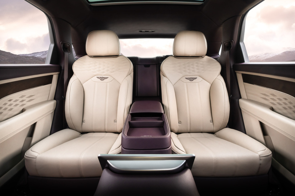 Bentley Bentayga Extended ra mắt: SUV đầu bảng, rộng và nhiều công nghệ nhất của Bentley - Ảnh 16.