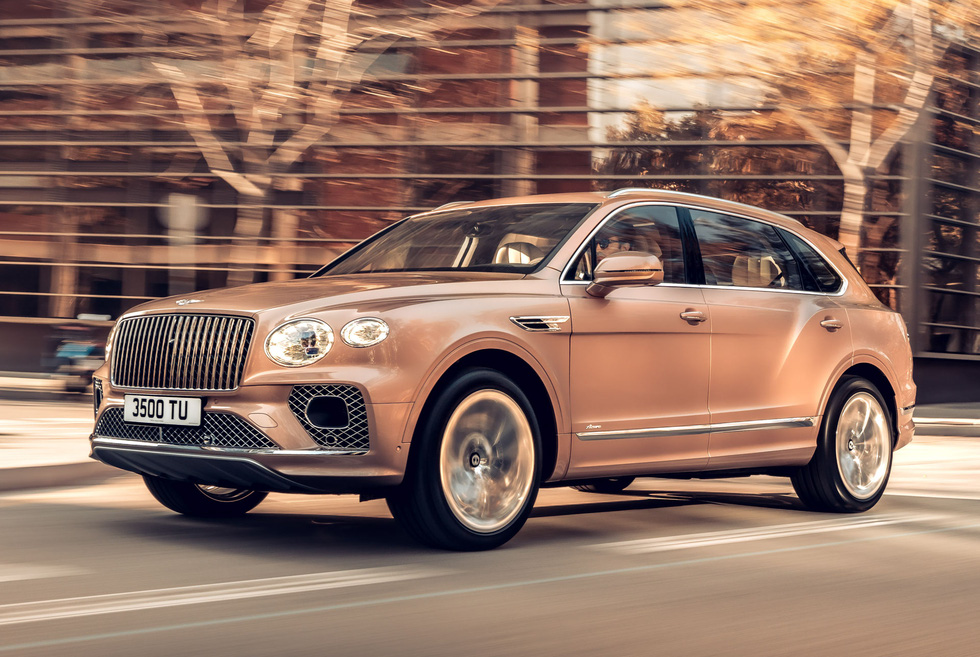 Bentley Bentayga Extended ra mắt: SUV đầu bảng, rộng và nhiều công nghệ nhất của Bentley - Ảnh 3.