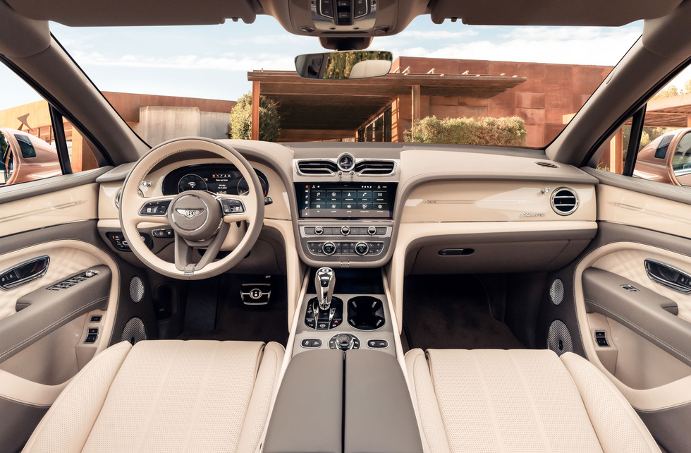 Bentley Bentayga Extended ra mắt: SUV đầu bảng, rộng và nhiều công nghệ nhất của Bentley - Ảnh 14.