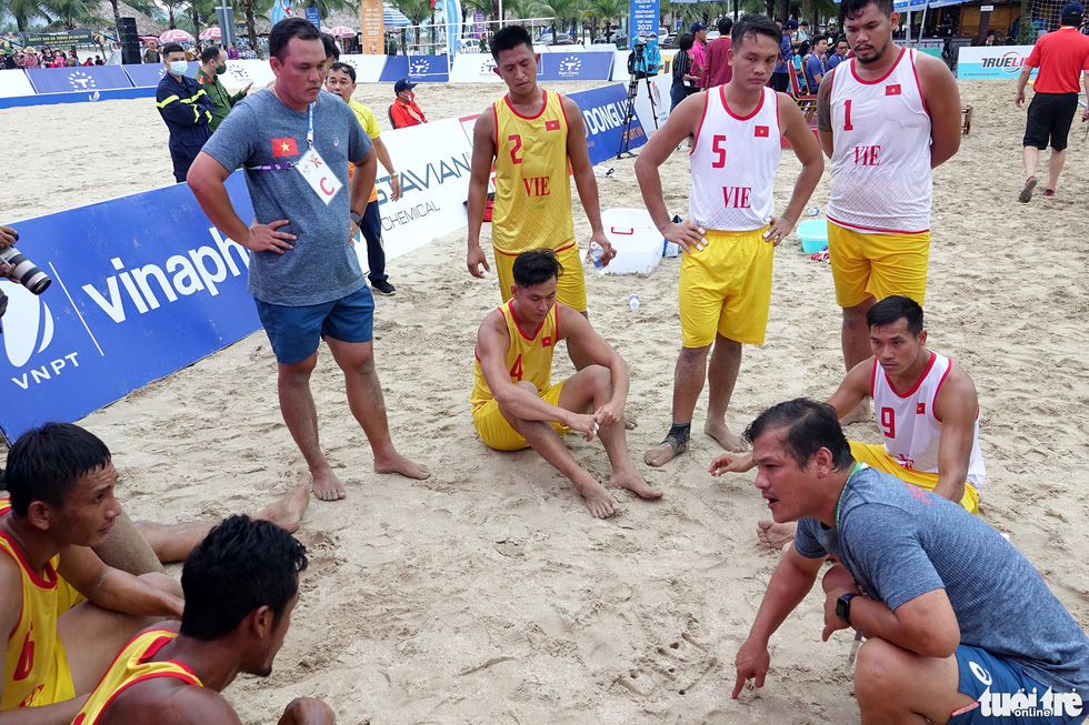 Đội tuyển đầu tiên của Việt Nam giành HCV SEA Games 31 - Ảnh 4.