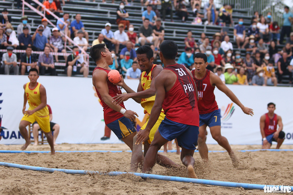 Đội tuyển đầu tiên của Việt Nam giành HCV SEA Games 31 - Ảnh 3. Đội tuyển đầu tiên của Việt Nam giành HCV SEA Games 31 - Ảnh 3.