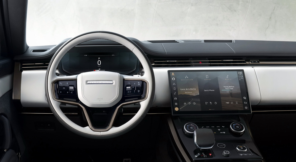 Range Rover Sport 2023 ra mắt: SUV cho nhà giàu, thay đổi toàn diện, sẽ về Việt Nam - Ảnh 3.