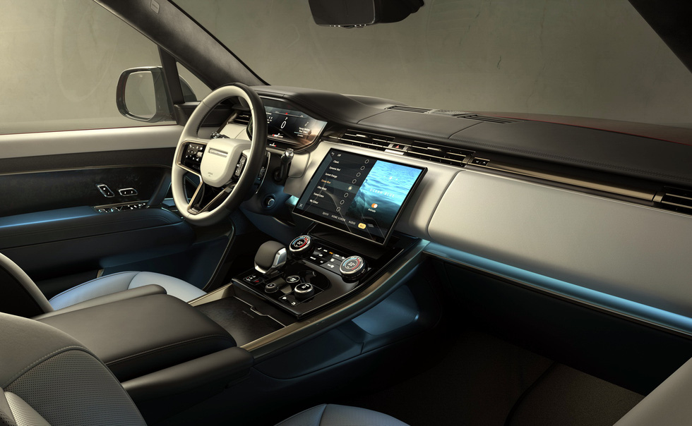 Range Rover Sport 2023 ra mắt: SUV cho nhà giàu, thay đổi toàn diện, sẽ về Việt Nam - Ảnh 12.